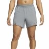 Krótkie Spodenki Sportowe Męskie Nike Pro Dri-FIT Flex Szary