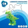 Gra Planszowa Colorbaby Dinozaur (6 Sztuk)