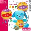 Pluszak wydający Dżwięk Winfun Pies 15,5 x 16,5 x 11,5 cm (6 Sztuk)