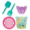 Zestaw zabawek plażowych Peppa Pig Ø 18 cm (16 Sztuk)