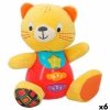 Pluszak wydający Dżwięk Winfun Kot 16 x 17,5 x 10,5 cm (6 Sztuk)