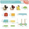 Pociąg Disney 14 Części (6 Sztuk)