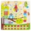 Zabawa Edukacyjna Woomax Sowy 30 x 3 x 30 cm (6 Sztuk)