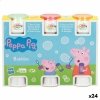 Bubble blower set Peppa Pig 3 Części 60 ml (24 Sztuk)