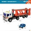 Ciężarówka do Przewozu Samochodów i Samochodów Wyścigowych Speed & Go 37,5 x 12,5 x 10 cm (2 Sztuk)