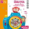 Aparat fotograficzny dla dzieci Winfun Niebieski 17 x 16,5 x 8 cm (6 Sztuk)