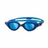 Okulary do Pływania Zoggs Flex Titanium Niebieski Jeden rozmiar