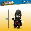 Figurki Superbohaterów Eolo Super Masked Whisper 11,5 x 15,5 x 6,5 cm Elastyczny (12 Sztuk)