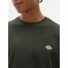 Koszulka z krótkim rękawem Męska Dickies Mapleton Ciemna zieleń
