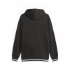 Bluza z kapturem Męska Puma Squad Fl Czarny