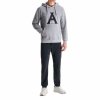Bluza z kapturem Męska Astore Socaci Jasnoszary