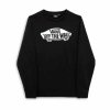 Bluza bez kaptura Męska Vans Classic OTW Crew Czarny