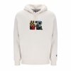 Bluza z kapturem Męska Russell Athletic Makie Biały