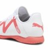 Buty Piłkarskie dla Dzieci Puma Future Play It Biały Różowy