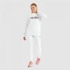 Bluza bez kaptura Damska Ellesse Pareggio Biały
