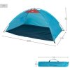 Wiatrochron Aktive Niebieski Poliester Oxford 210D 200 x 92 x 130 cm 200 x 130 x 92 cm