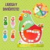 Zabawa Edukacyjna Lisciani Carotina Baby 50 Juegos Elektroniczne 4,5 x 14,5 x 3,5 cm (6 Sztuk)
