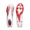 Buty sportowe dla dorosłych do gry w piłkę Puma Ultra Match+ Ll Fg/A  Biały Czerwony