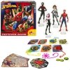 Gra Planszowa Spider-Man Defence Game (6 Sztuk)