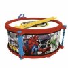 Bęben Spider-Man Plastikowy