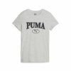 Koszulka z krótkim rękawem Puma Squad Graphicc Tlight Jasnoszary (XS)