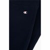 Legginsy Sportowe Damskie Champion C Logo Stretch Ciemnoniebieski XS