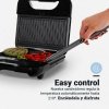 Maszynka do Kanapek Universal Blue 700 W Czarny