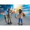 Playset Playmobil 71505 Policja Złodziej 9 Części