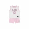 Zestaw Sportowy dla Dzieci Nike Air Jordan Cadet Wielokolorowy Różowy