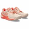 Buty damskie do tenisa Asics Gel-Resolution 9 Clay Łosoś