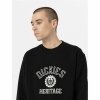 Bluza z kapturem Męska Dickies Oxford Biały Czarny