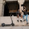 Skuter elektryczny Segway E2 PRO E Czarny 350 W