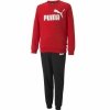 Dres Dziecięcy Puma No.1 Logo Czerwony