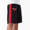 Krótkie Spodenki Sportowe Męskie New Era NBA MESH PANEL OS SHORTS CHIBUL 60435477 Czarny