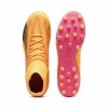Buty korki dla dorosłych do gry w piłkę Puma Ultra Pro MG Sun Stream Pomarańczowy