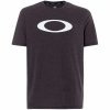 Koszulka z krótkim rękawem Męska Oakley O-Bold Ellipse Szary