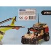 Zabawa w Budowanie + Figury Zuru Max Dino 33 x 48,3 x 7,6 cm 592 Części