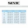 Neopren Seac Shorty Look 2,5 Mm Czarny