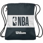 Worek na buty ze sznurkami Wilson NBA Forge Czarny
