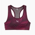 Stanik Sportowy Puma 4Keeps Bra P Różowy
