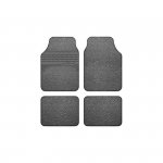 Zestaw Dywaników do Samochodu Goodyear GOD9018 Uniwersalny Czarny (4 pcs)