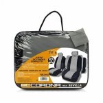 Zestaw Pokrowców Samochodowych BC Corona Sevilla Szary (11 pcs)