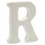 Litera R Pincello 15 x 12,5 cm polistyrenu