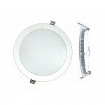 Lampa Sufitowa Silver Electronics GORT 18W 6000K Biały 18 W (6000 K)