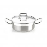 Garnek BRA A340353 (20 cm) Stal nierdzewna Stal 25 L 2 L Stal nierdzewna 18/10