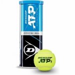 Piłki do Tenisa Dunlop Dunlop ATP Żółty Wielokolorowy woda