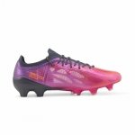 Buty sportowe dla dorosłych do gry w piłkę Puma Ultra 1.4 Fg/Ag Fioletowy