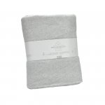 Koc Alexandra House Living Lares Srebrzysta Biel 125 x 180 cm