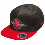 Czapka sportowa Sparco Childs Rebel Czarny/Czerwony