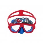 Bestway Maska Dziecięca Spiderman +3 Lata Na Plażę i Basen z Silikonowym Paskiem 98023
